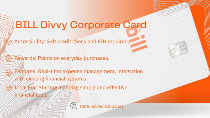 BILL Divvy Corporate Card