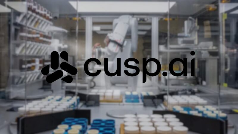 CuspAI's Gen-AI Search Engine