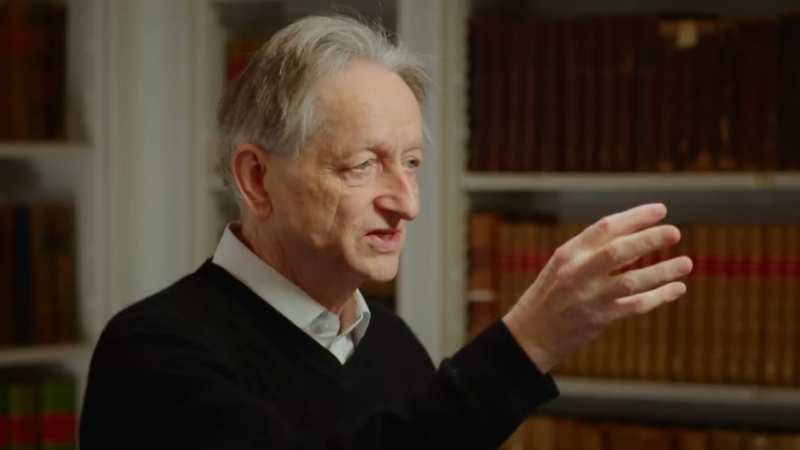 Geoffrey Hinton Known as the “Godfather of AI”