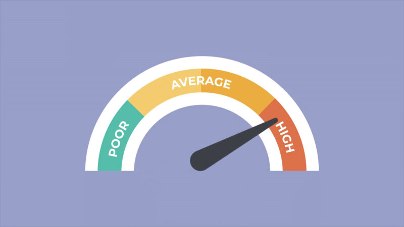 High Personal Credit Profile