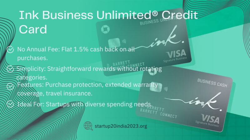 Ink Business Unlimited® Credit Card