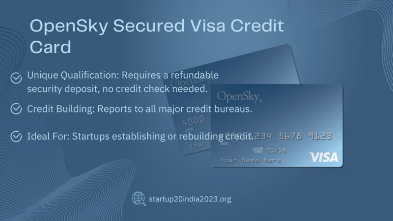 OpenSky Secured Visa Credit Card