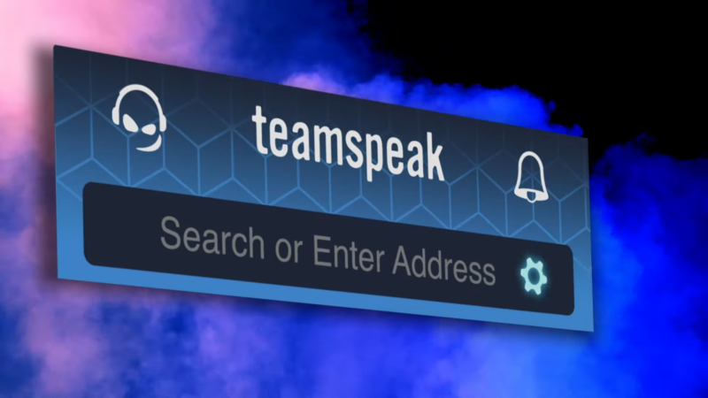 Chat Platform for Gamers TeamSpeak