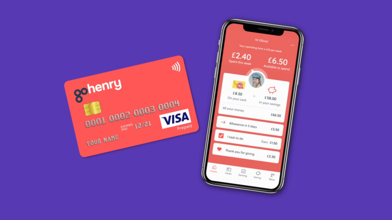 The GoHenry App for Teen Banking