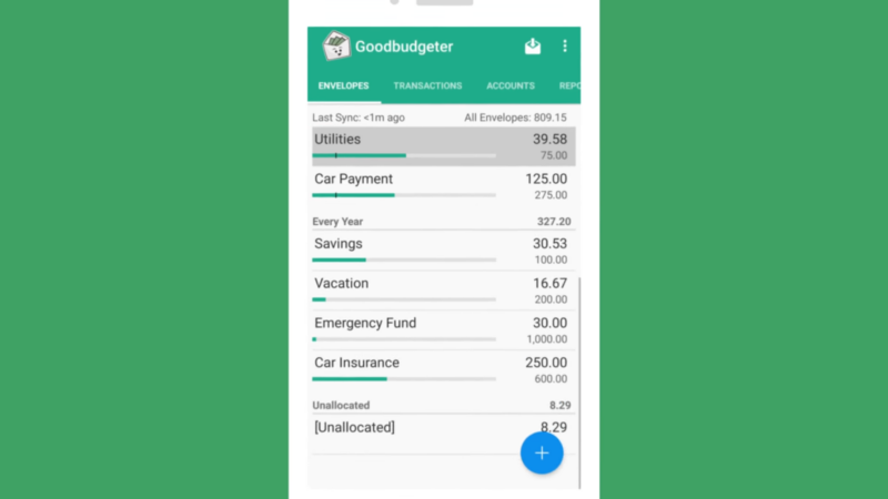 GoodBudget Budgeting App for Android