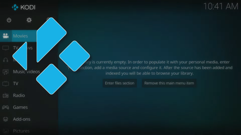 Kodi Streaming App