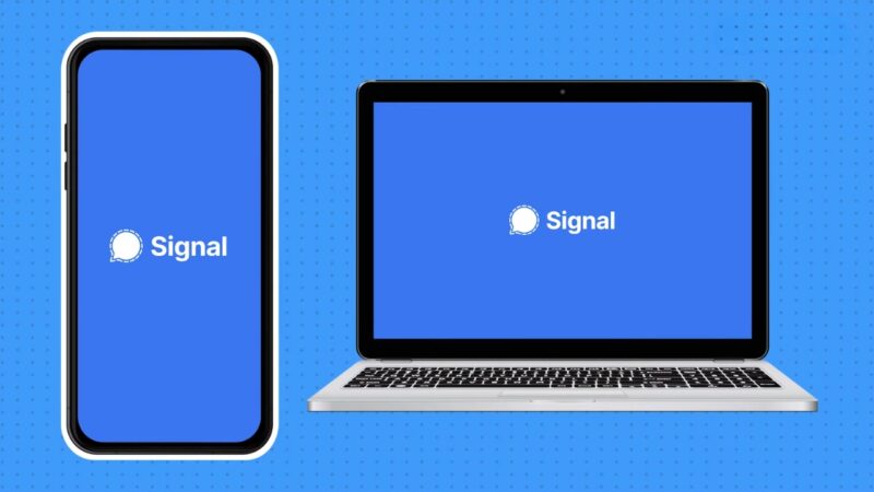 Signal App for Encrypted Chats