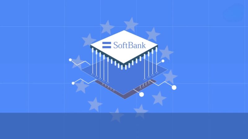 SoftBank Acquires UK Chip Company