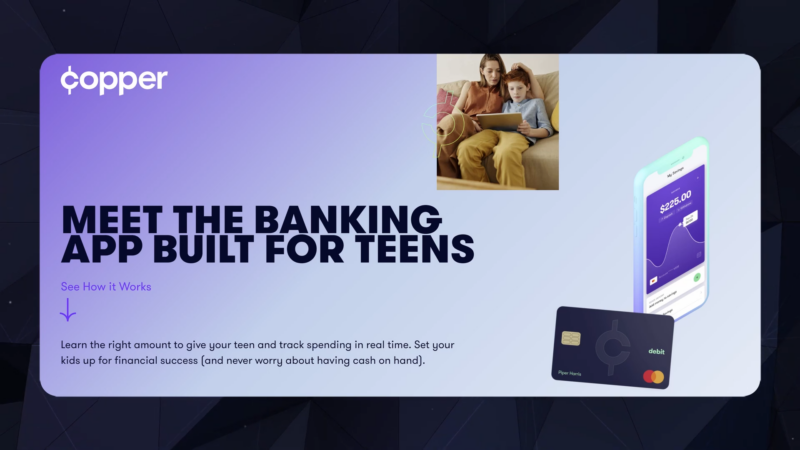 Teen Banking Startup Copper