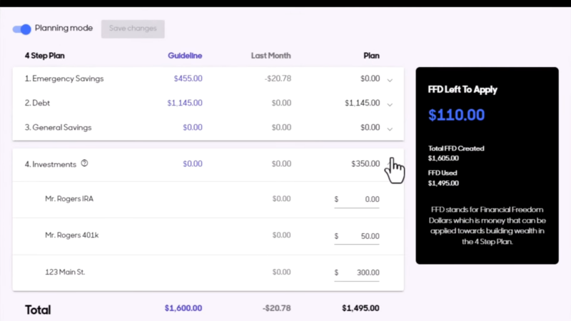 Wizi App for Managing Your Expenses