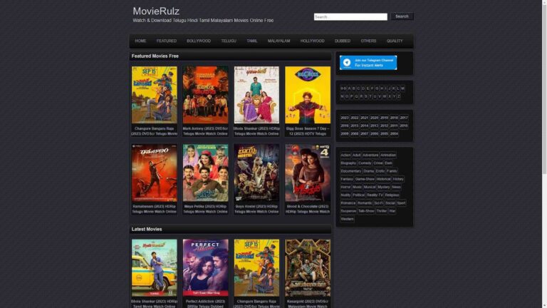 7movierulz Alternatives