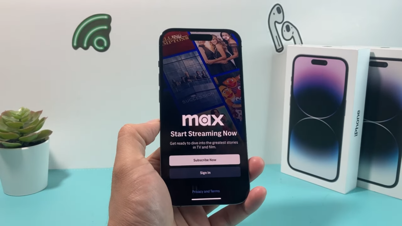 HBO Max Streaming App