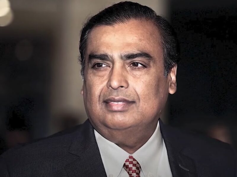 Mukesh Ambani - One of the Richest Person in Asia