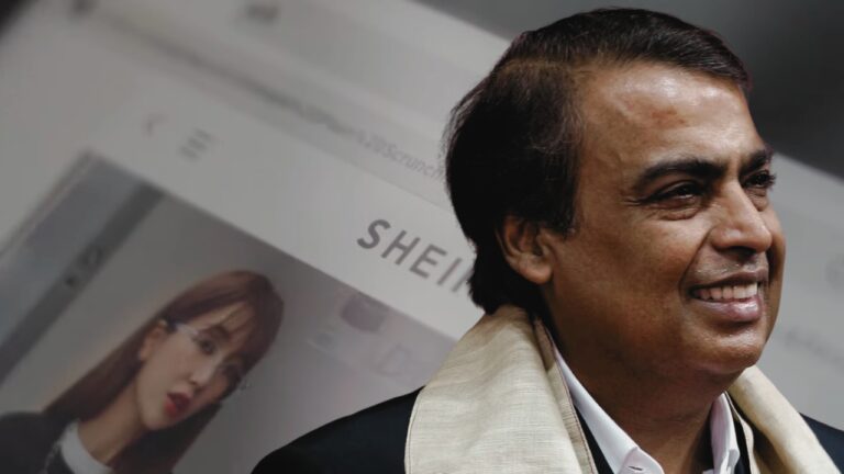 Mukesh Ambani Partners with Shein