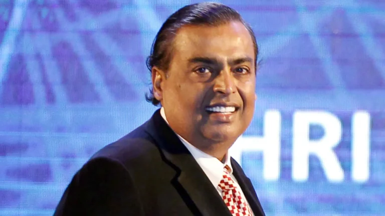 Mukesh Ambani net worth