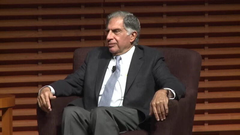 What is a net worth of Ratan Tata