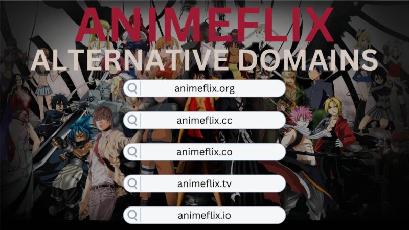 AnimeFlix Alternative Domains