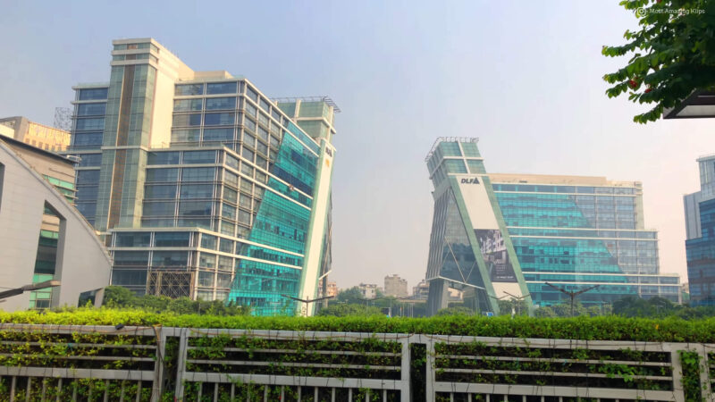 DLF Cyber City in Gurgaon