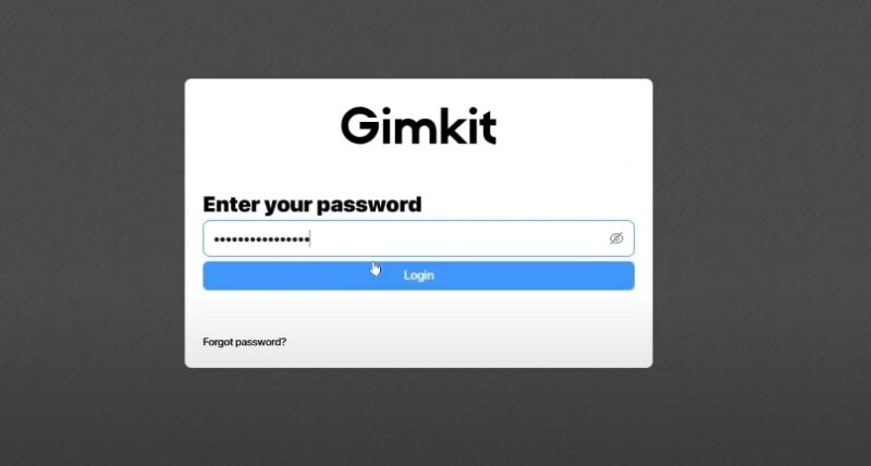 Gimkit Signing In