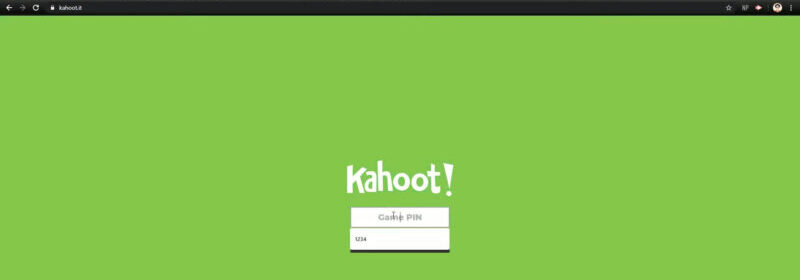 How to join a game on Kahoot