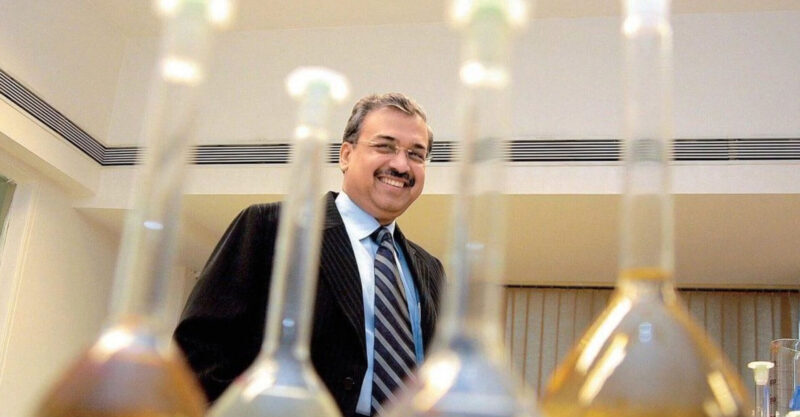 What is Net Worth of Dilip Shanghvi