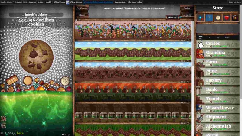 Cookie Clicker Unblocked