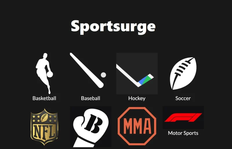 Sportsurge 2024 Review - The Best Free Sports Streaming Site - Startup20  India 2023