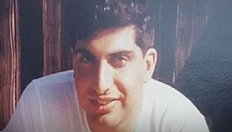 Young Ratan Tata during his college days