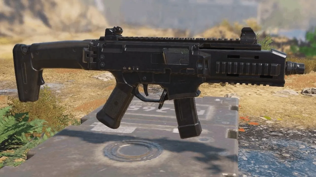 CX-9 SMG in CoD Mobile