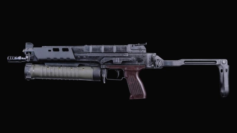 PP19 Bizon weapon in CoD mobile